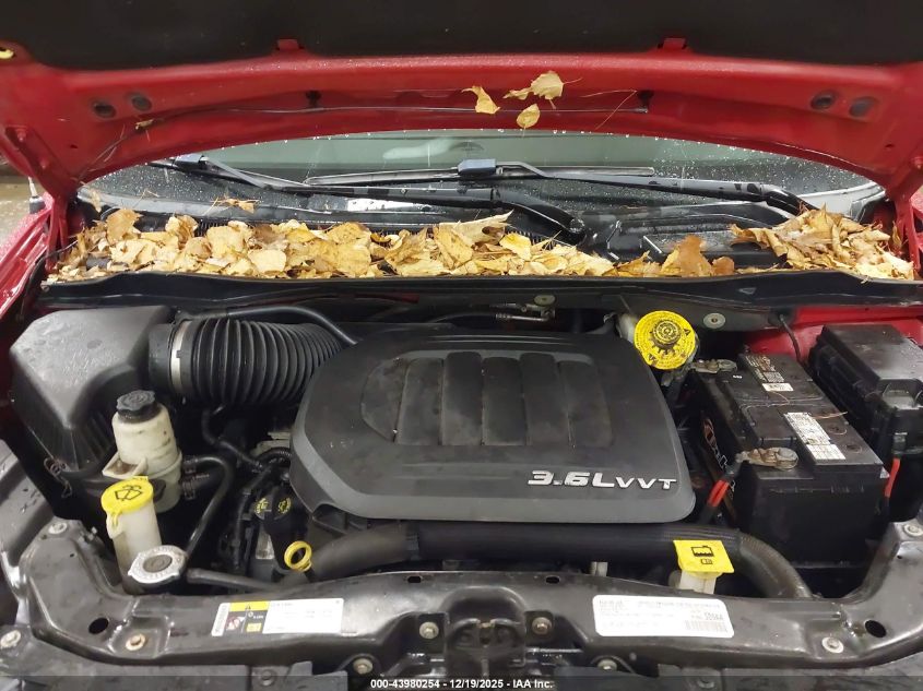 2016 Dodge Grand Caravan Se Plus VIN: 2C4RDGBG7GR107562 Lot: 43980254