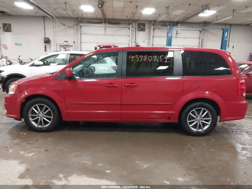 2016 Dodge Grand Caravan Se Plus VIN: 2C4RDGBG7GR107562 Lot: 43980254
