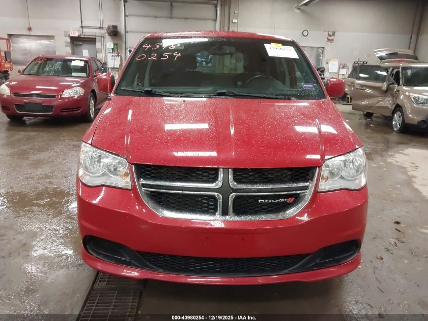 2016 Dodge Grand Caravan Se Plus VIN: 2C4RDGBG7GR107562 Lot: 43980254