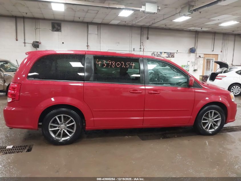 2016 Dodge Grand Caravan Se Plus VIN: 2C4RDGBG7GR107562 Lot: 43980254