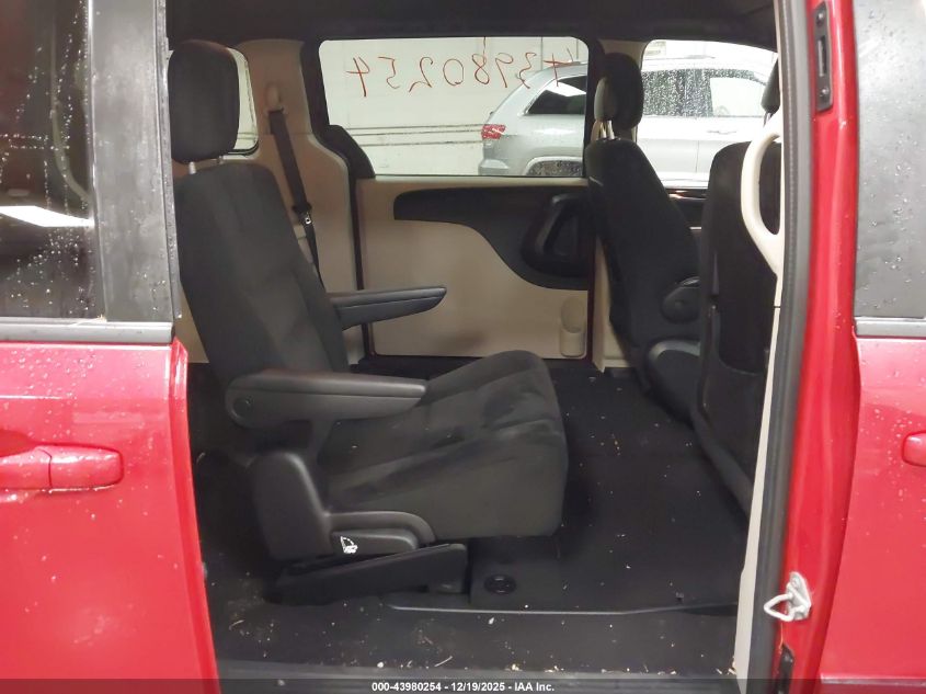 2016 Dodge Grand Caravan Se Plus VIN: 2C4RDGBG7GR107562 Lot: 43980254