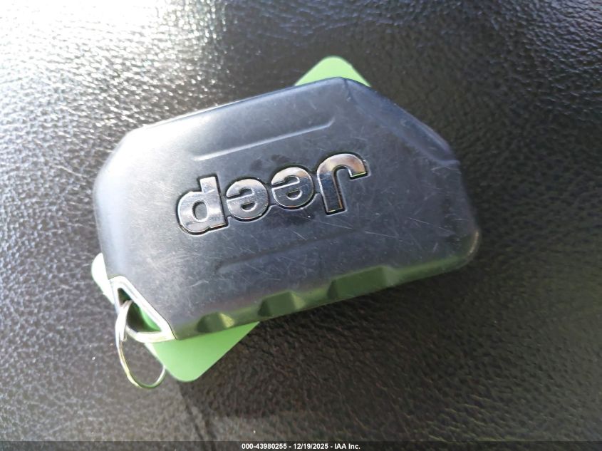 2020 Jeep Wrangler Sport 4X4 VIN: 1C4GJXAN2LW261033 Lot: 43980255