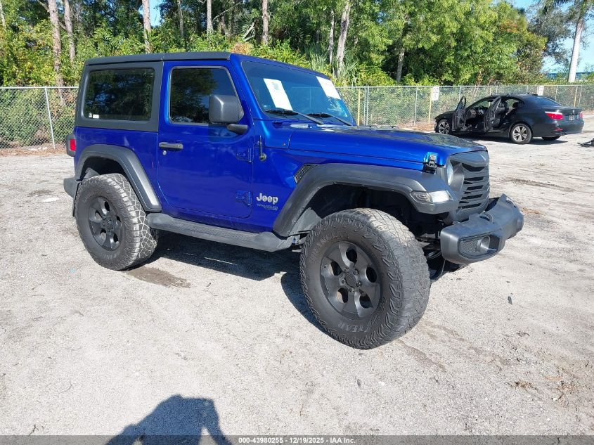 2020 Jeep Wrangler
