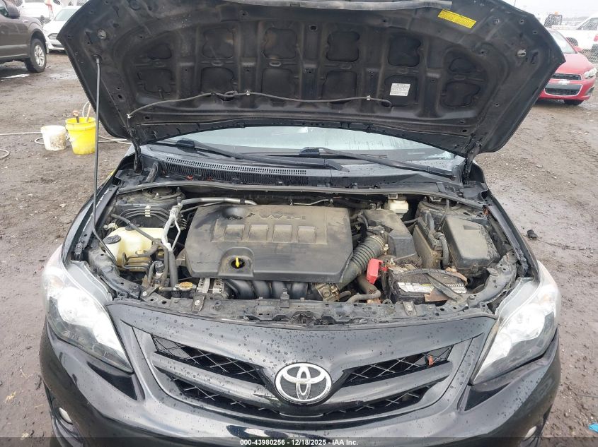 2013 Toyota Corolla S VIN: 5YFBU4EE3DP163293 Lot: 43980256