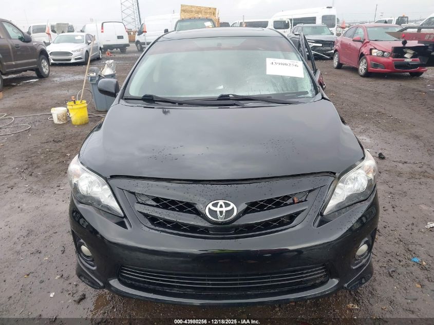 2013 Toyota Corolla S VIN: 5YFBU4EE3DP163293 Lot: 43980256
