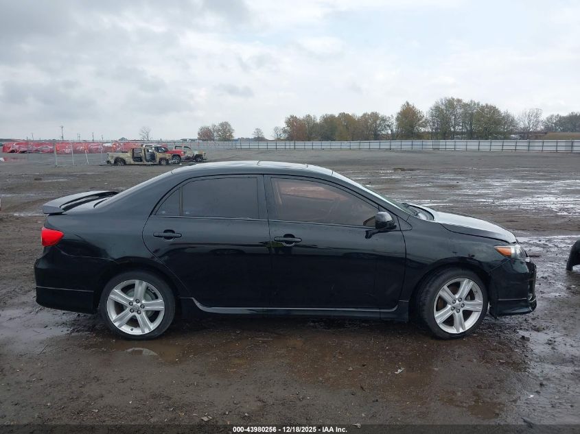 2013 Toyota Corolla S VIN: 5YFBU4EE3DP163293 Lot: 43980256