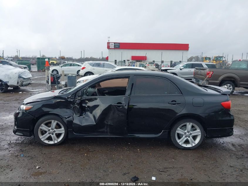 2013 Toyota Corolla S VIN: 5YFBU4EE3DP163293 Lot: 43980256