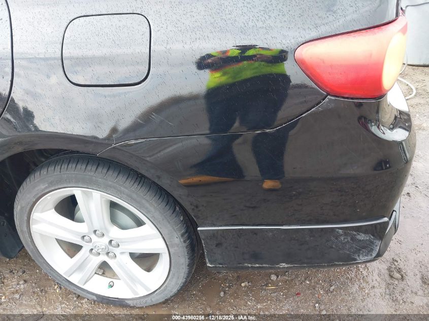 2013 Toyota Corolla S VIN: 5YFBU4EE3DP163293 Lot: 43980256