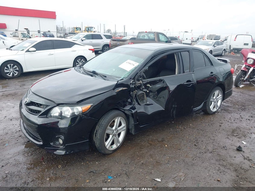 2013 Toyota Corolla S