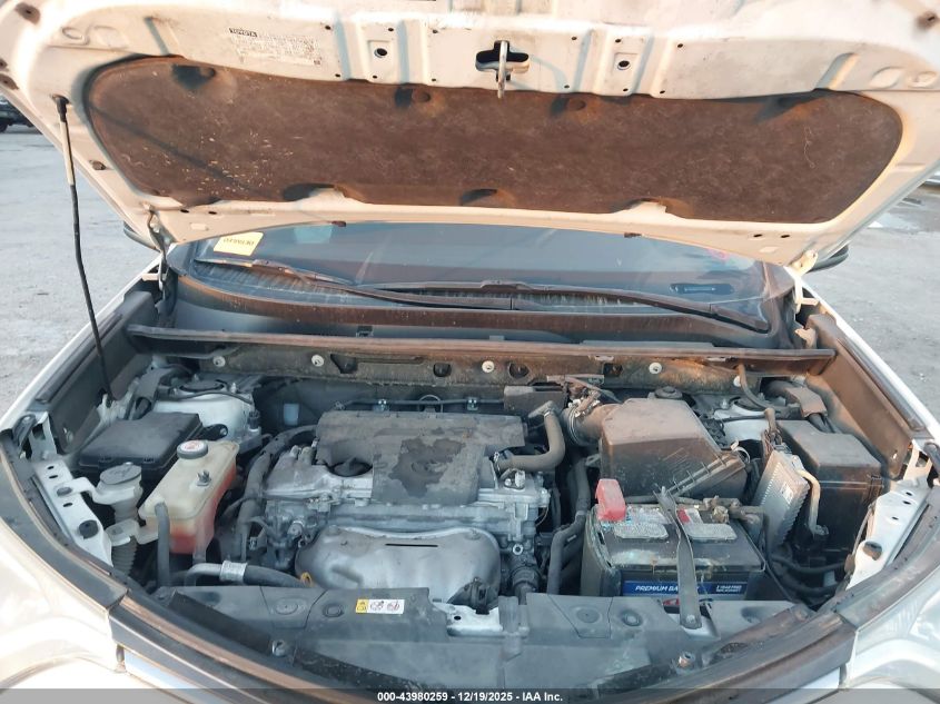 2018 Toyota Rav4 Le VIN: JTMZFREV1JJ206681 Lot: 43980259