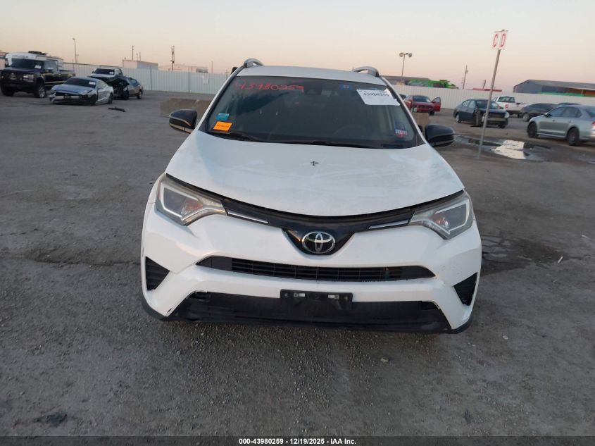 2018 Toyota Rav4 Le VIN: JTMZFREV1JJ206681 Lot: 43980259