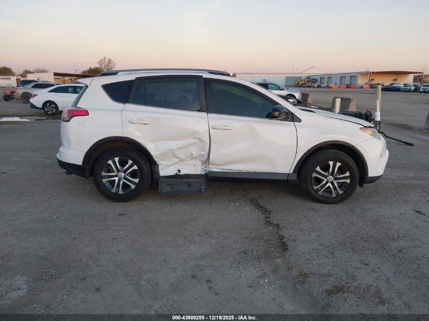 2018 Toyota Rav4 Le VIN: JTMZFREV1JJ206681 Lot: 43980259