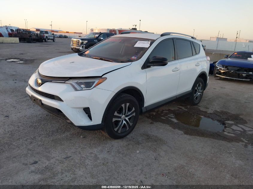 2018 Toyota Rav4 Le VIN: JTMZFREV1JJ206681 Lot: 43980259