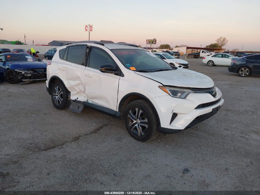 2018 Toyota Rav4 Le