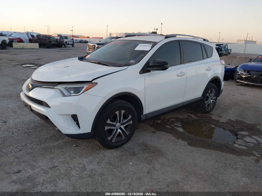 2018 Toyota Rav4 Le