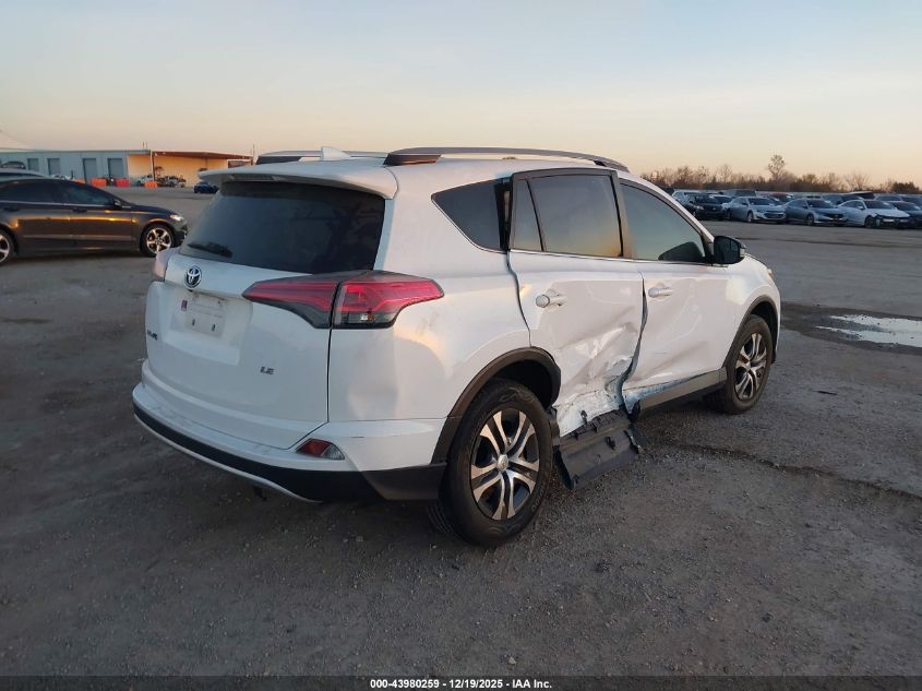 2018 Toyota Rav4 Le