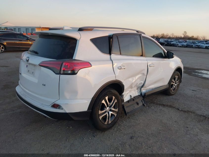 2018 Toyota Rav4 Le VIN: JTMZFREV1JJ206681 Lot: 43980259
