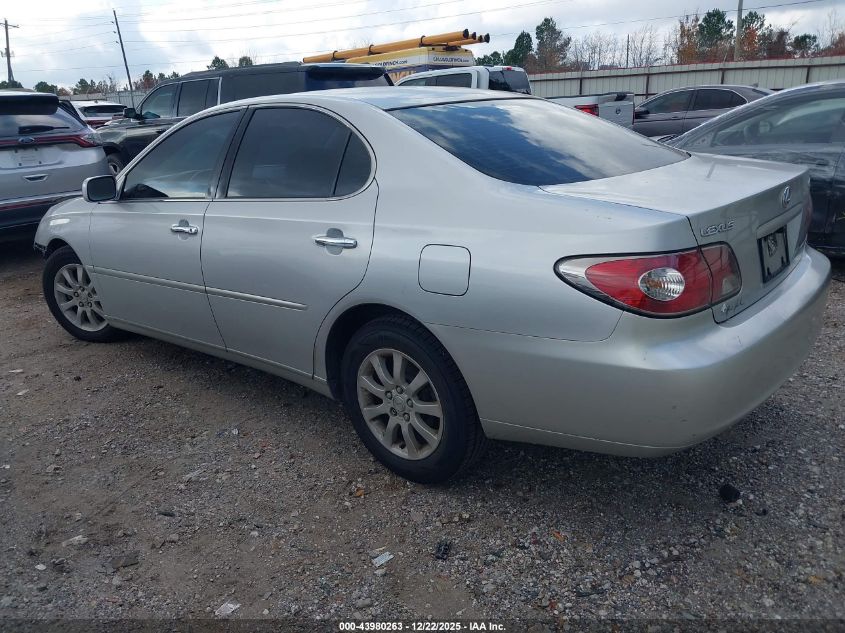 2004 Lexus Es 330 VIN: JTHBA30G440002245 Lot: 43980263