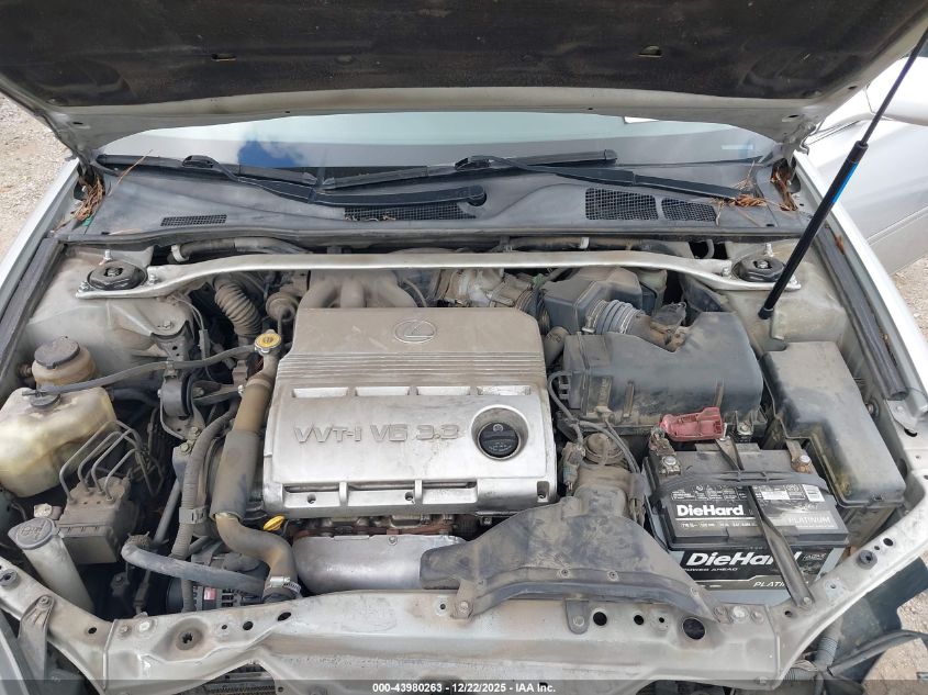 2004 Lexus Es 330 VIN: JTHBA30G440002245 Lot: 43980263