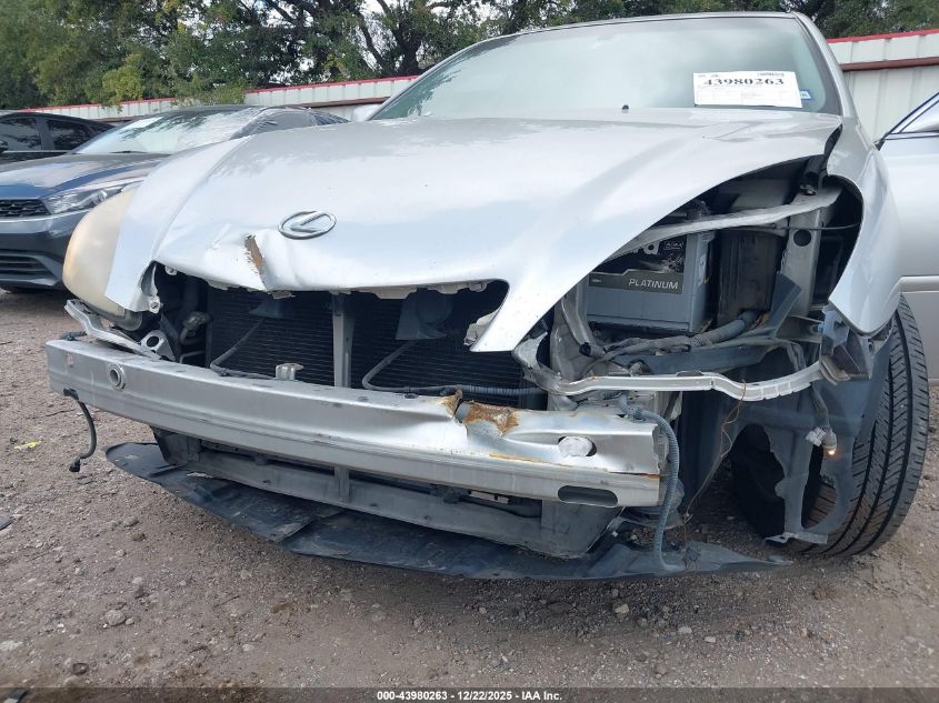 2004 Lexus Es 330 VIN: JTHBA30G440002245 Lot: 43980263