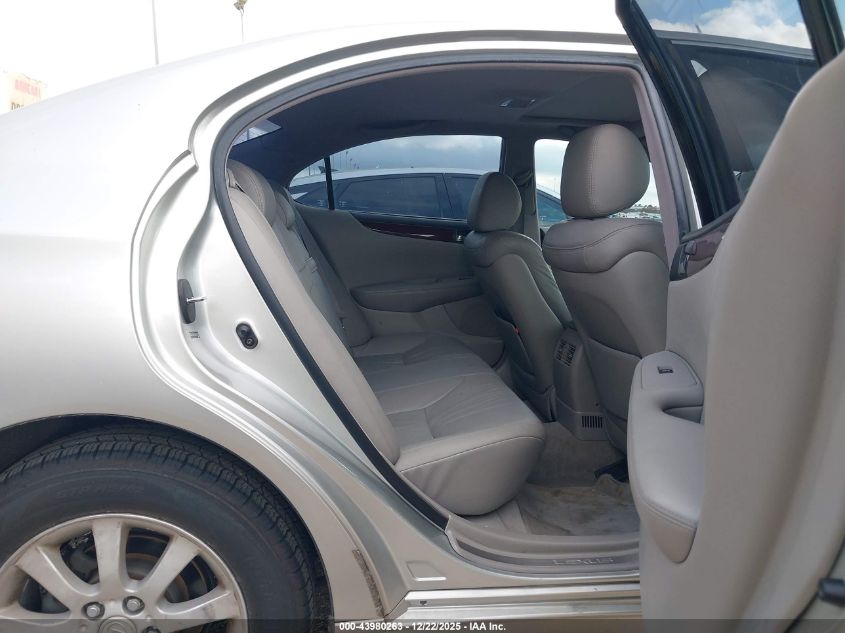 2004 Lexus Es 330 VIN: JTHBA30G440002245 Lot: 43980263