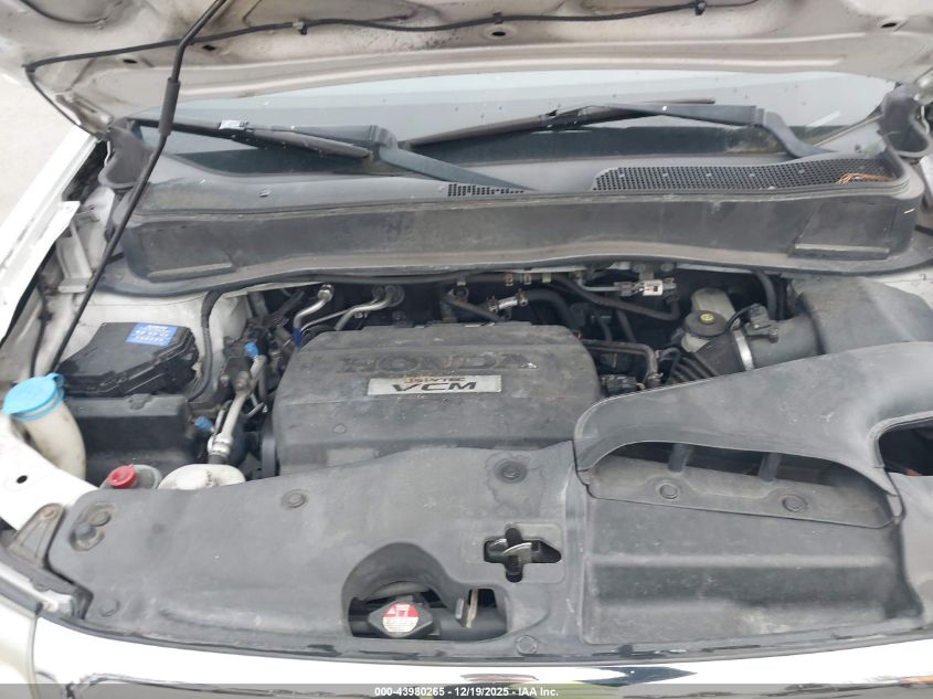 2009 Honda Pilot Touring VIN: 5FNYF48929B026769 Lot: 43980265