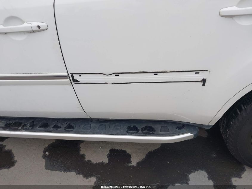 2009 Honda Pilot Touring VIN: 5FNYF48929B026769 Lot: 43980265