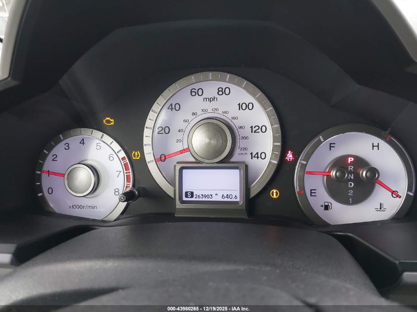 2009 Honda Pilot Touring VIN: 5FNYF48929B026769 Lot: 43980265