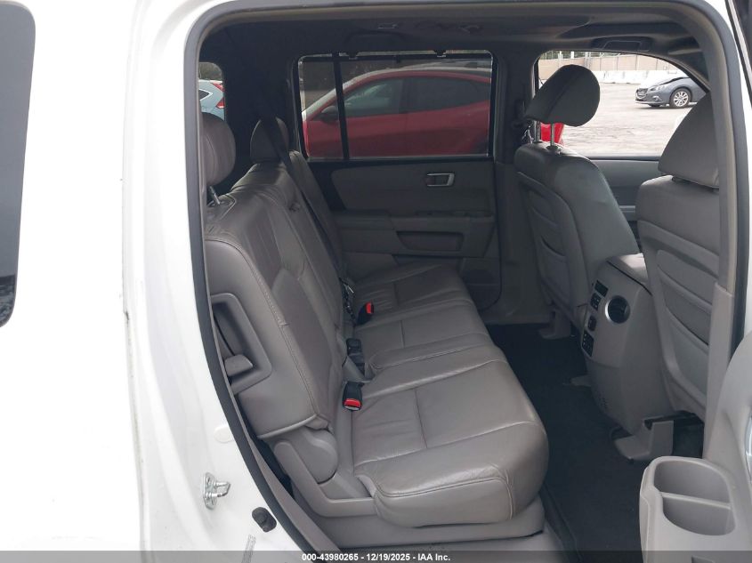 2009 Honda Pilot Touring VIN: 5FNYF48929B026769 Lot: 43980265