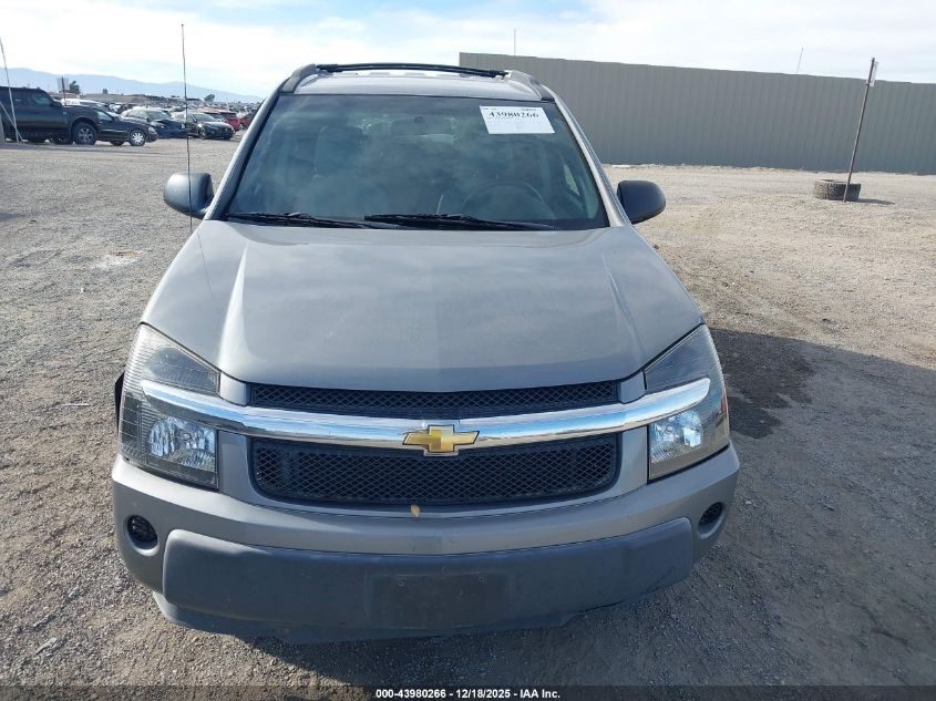 2006 Chevrolet Equinox Ls VIN: 2CNDL13F266190135 Lot: 43980266