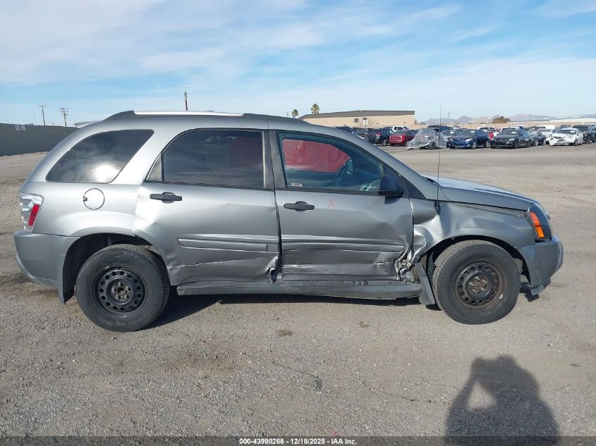 2006 Chevrolet Equinox Ls VIN: 2CNDL13F266190135 Lot: 43980266