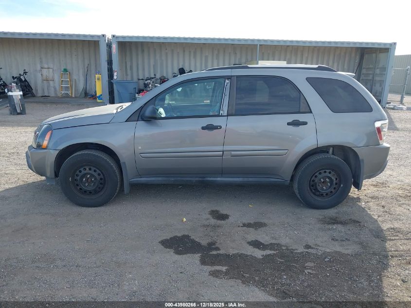 2006 Chevrolet Equinox Ls VIN: 2CNDL13F266190135 Lot: 43980266