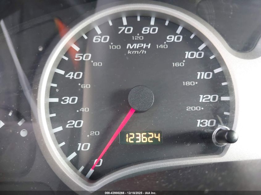 2006 Chevrolet Equinox Ls VIN: 2CNDL13F266190135 Lot: 43980266