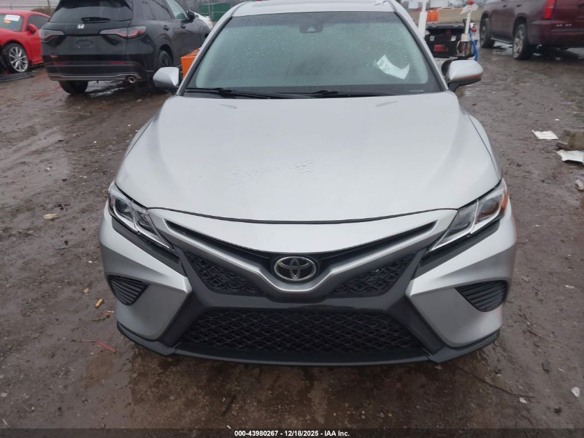 2018 Toyota Camry Se VIN: JTNB11HK9J3020812 Lot: 43980267