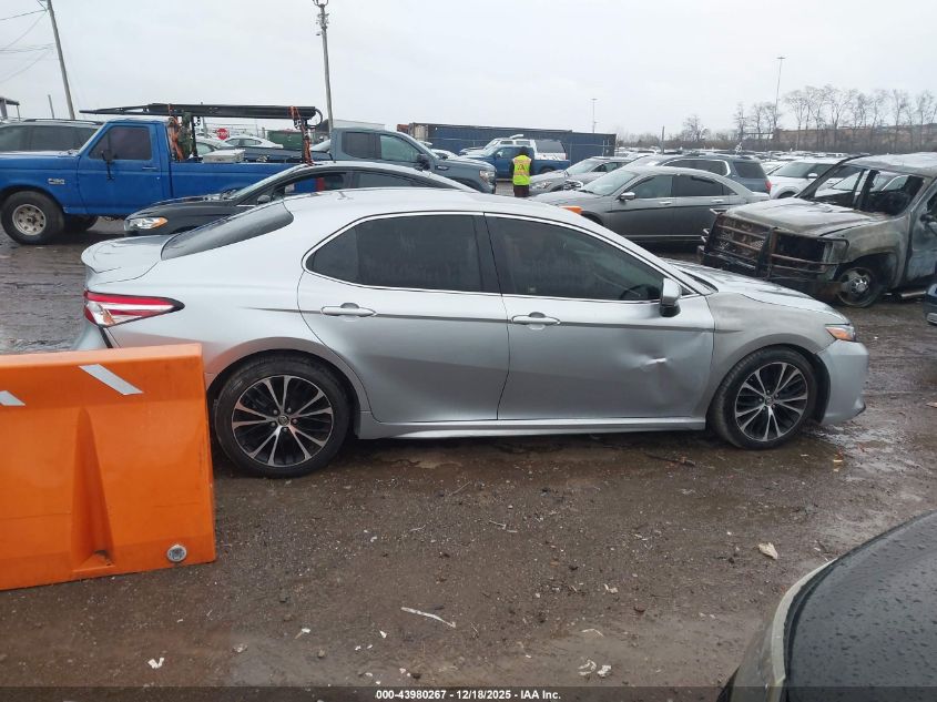 2018 Toyota Camry Se VIN: JTNB11HK9J3020812 Lot: 43980267