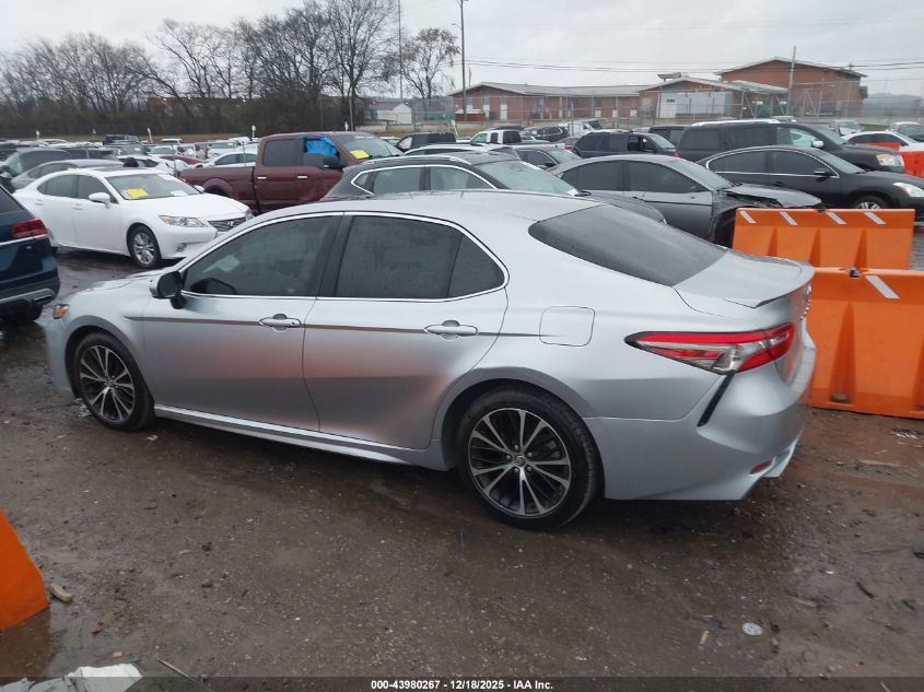 2018 Toyota Camry Se VIN: JTNB11HK9J3020812 Lot: 43980267