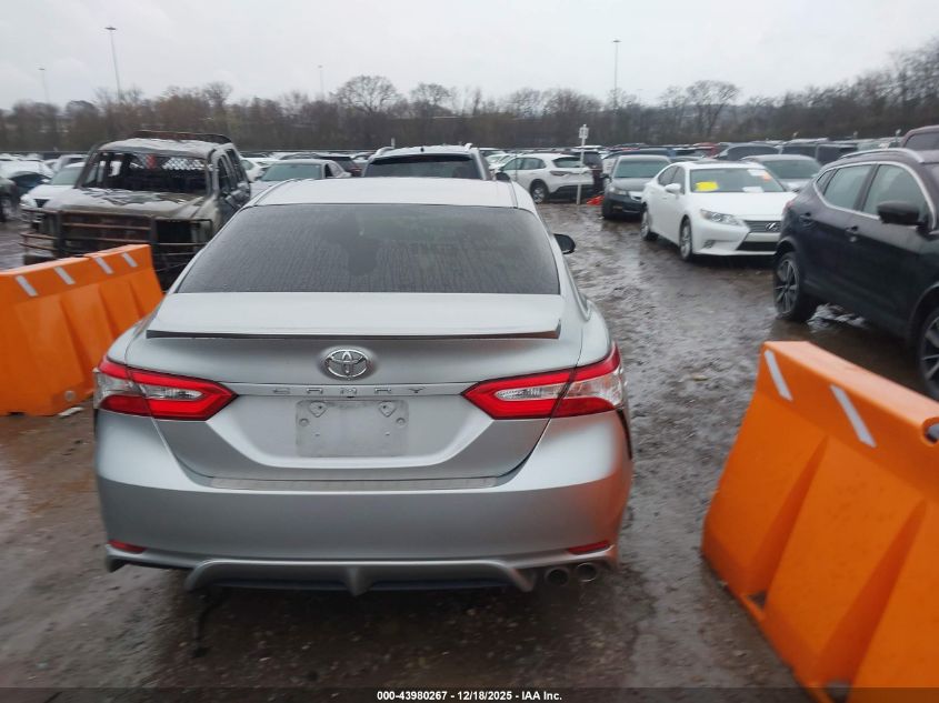 2018 Toyota Camry Se VIN: JTNB11HK9J3020812 Lot: 43980267