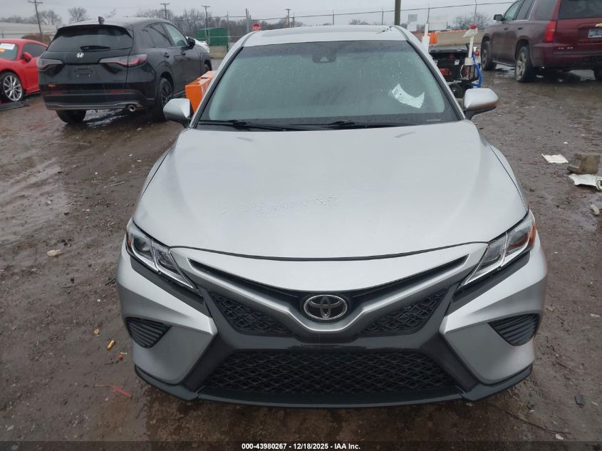2018 Toyota Camry Se VIN: JTNB11HK9J3020812 Lot: 43980267