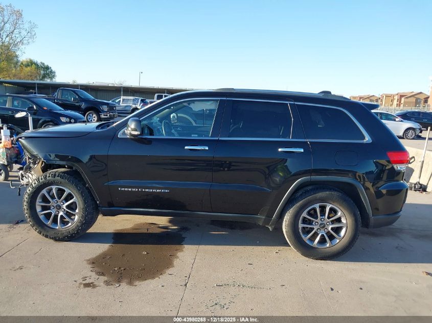 2014 Jeep Grand Cherokee Limited VIN: 1C4RJEBG9EC409888 Lot: 43980268