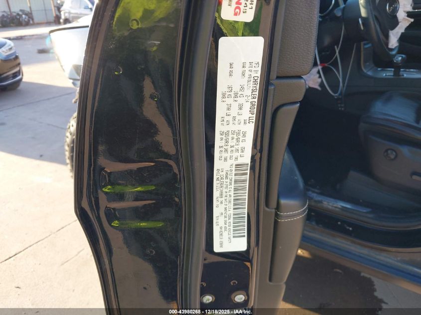 2014 Jeep Grand Cherokee Limited VIN: 1C4RJEBG9EC409888 Lot: 43980268