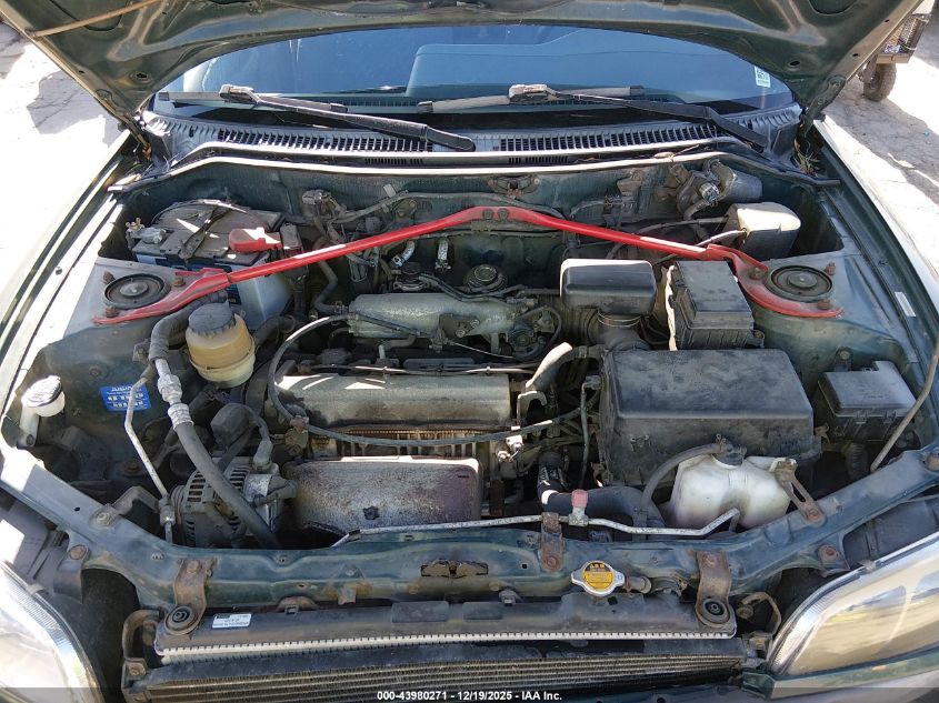 1998 Toyota Rav4 VIN: JT3HP10V9W0178423 Lot: 43980271