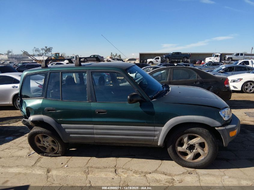 1998 Toyota Rav4 VIN: JT3HP10V9W0178423 Lot: 43980271