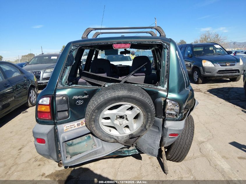 1998 Toyota Rav4 VIN: JT3HP10V9W0178423 Lot: 43980271