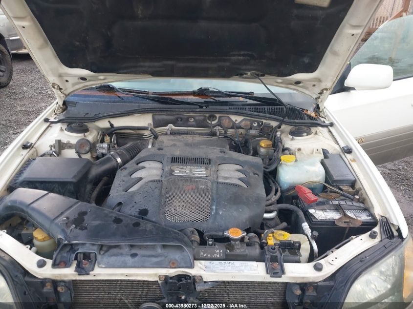 2004 Subaru Outback H6-3.0 L.l. Bean Edition VIN: 4S3BH806747601083 Lot: 43980273