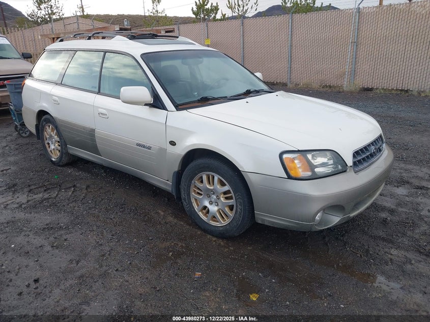 4S3BH806747601083 2004 Subaru Outback H6-3.0 L.l. Bean Edition auction photo 1