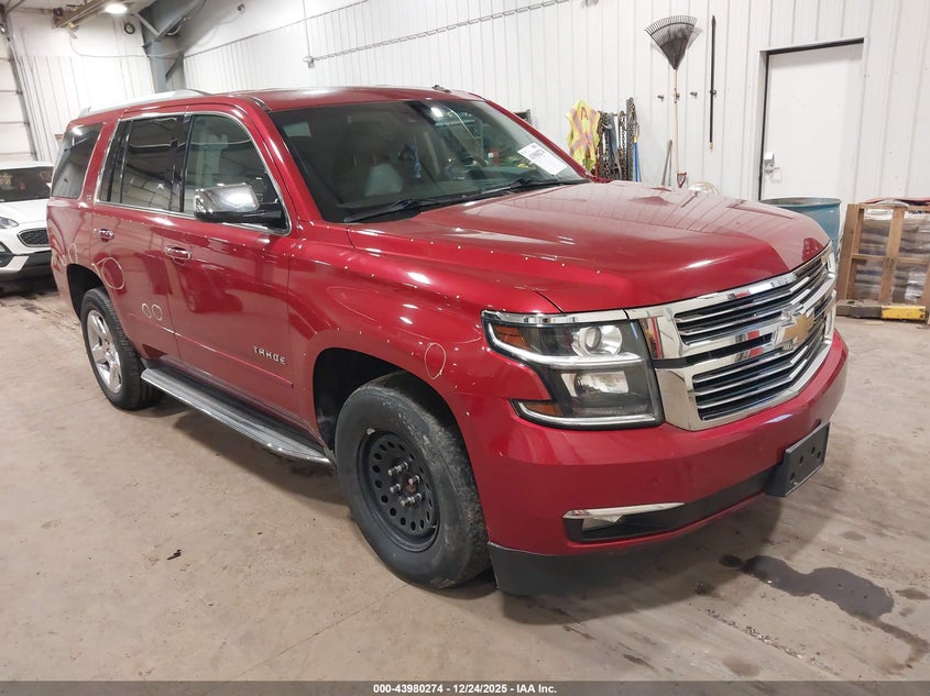 1GNSCCKC3FR156442 2015 Chevrolet Tahoe Ltz auction photo 1