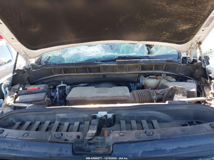 2022 Chevrolet Silverado 1500 4Wd Standard Bed Ltz VIN: 3GCUDGEL0NG634266 Lot: 43980277