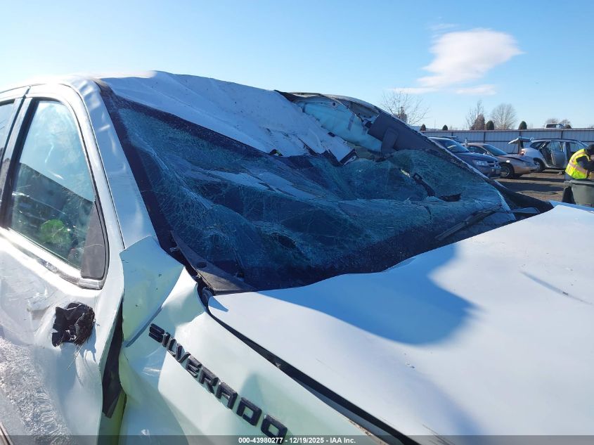 2022 Chevrolet Silverado 1500 4Wd Standard Bed Ltz VIN: 3GCUDGEL0NG634266 Lot: 43980277