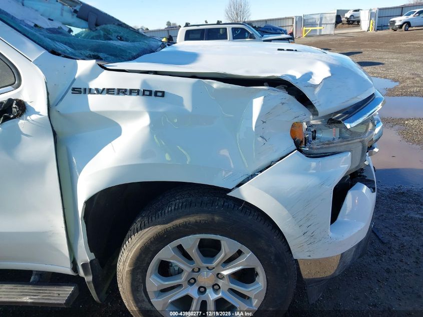 2022 Chevrolet Silverado 1500 4Wd Standard Bed Ltz VIN: 3GCUDGEL0NG634266 Lot: 43980277