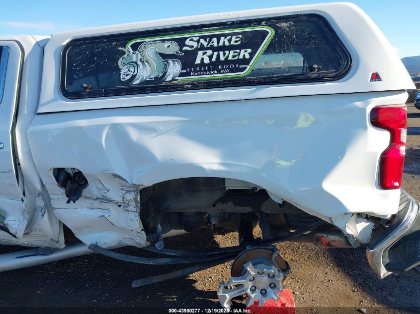 2022 Chevrolet Silverado 1500 4Wd Standard Bed Ltz VIN: 3GCUDGEL0NG634266 Lot: 43980277